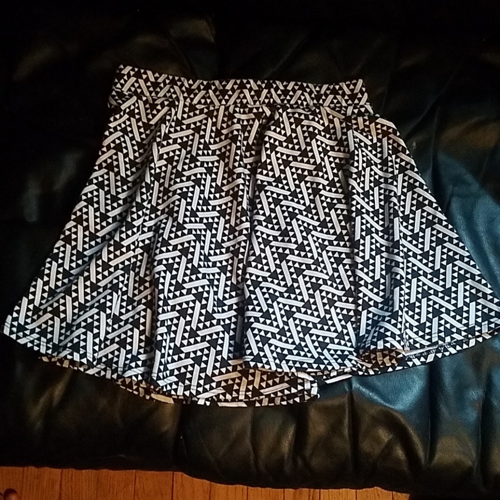 Tribal skater skirt